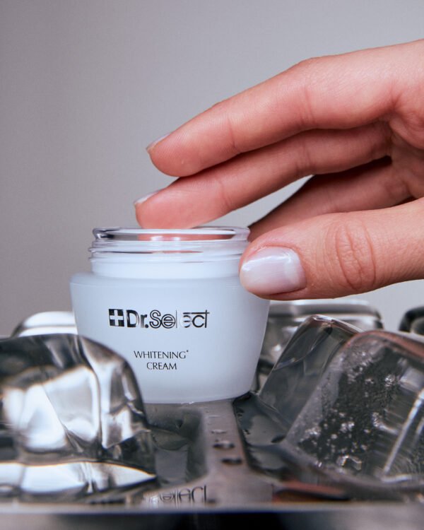 Dr.Select Whitening Cream - Face Cream for Pigmented and Dull Skin