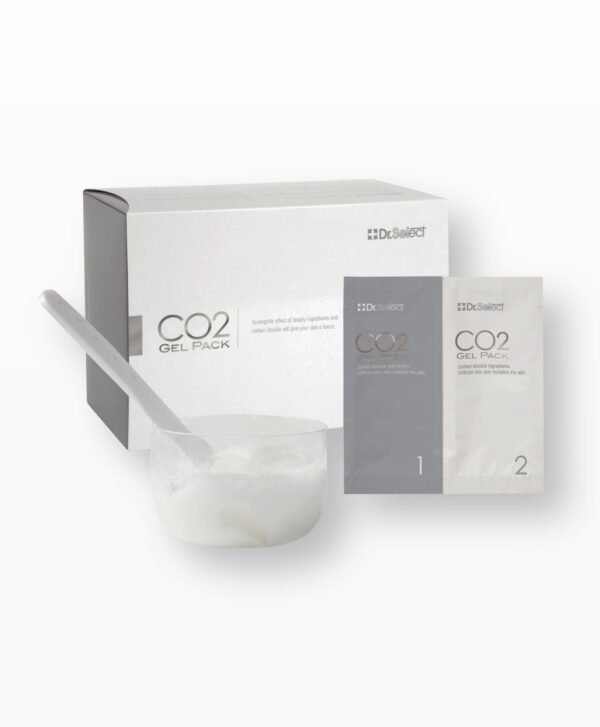 Dr. Select CO2 Gel Carbon Therapy Face Masks - Image 2
