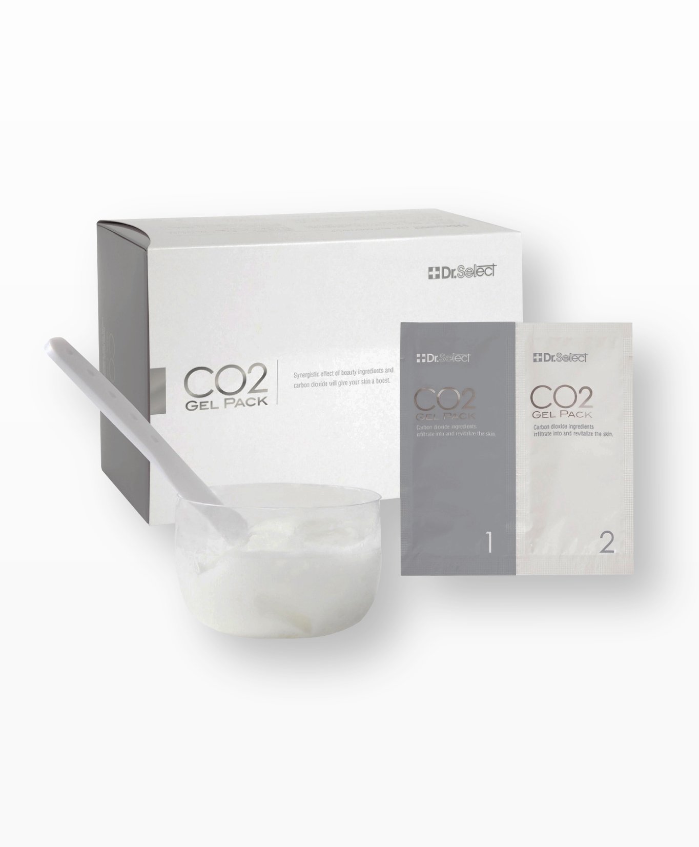 Dr. Select CO2 Gel Carbon Therapy Face Masks - Image 2