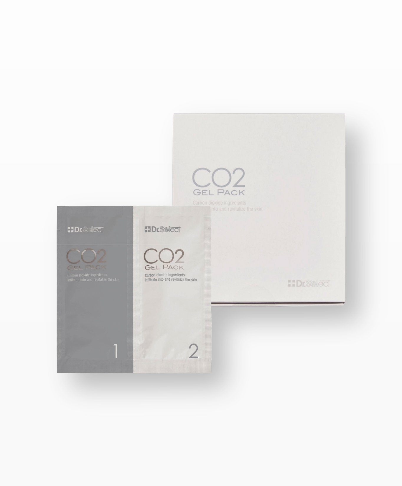 Dr. Select CO2 Gel Carbon Therapy Face Masks