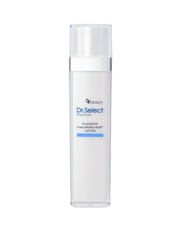 Dr.Select Placenta Lotion – lotion with hyaluronic acid and placenta extract