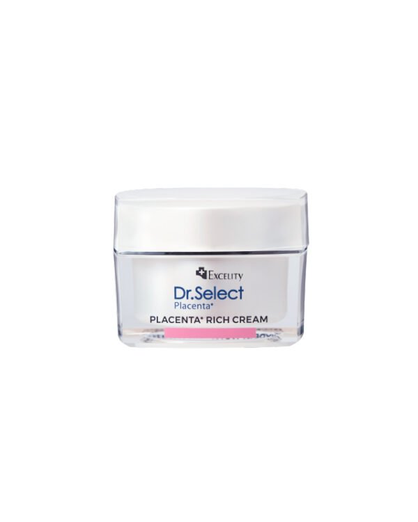 Dr.Select Excelity Placenta Rich Face Cream with Placenta Extract and Horse Oil