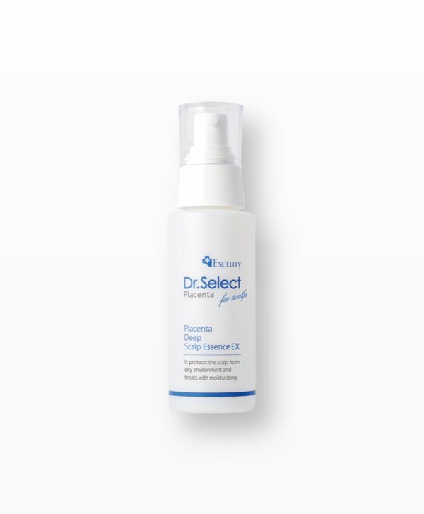 Dr. Select Placenta Deep Scalp Essence EX – placenta essence for healthy scalp and hair growth