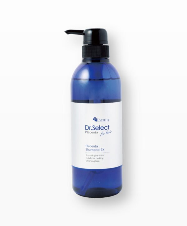 Dr.Select Placenta EX Hair Shampoo with Keratin and Placenta Extract for Hair Restoration
