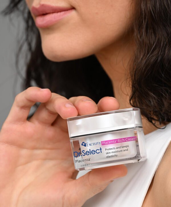 Dr. Select Excelity Placenta Rich Face Cream with Placenta Extract and Horse Oil - Image 3
