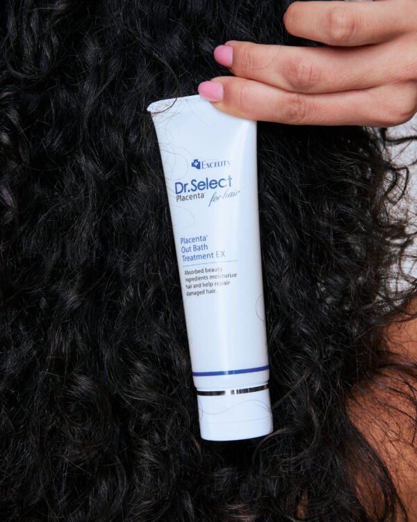 Dr.Select Excelity Placenta Out Bath Treatment EX – leave-in hair mask
