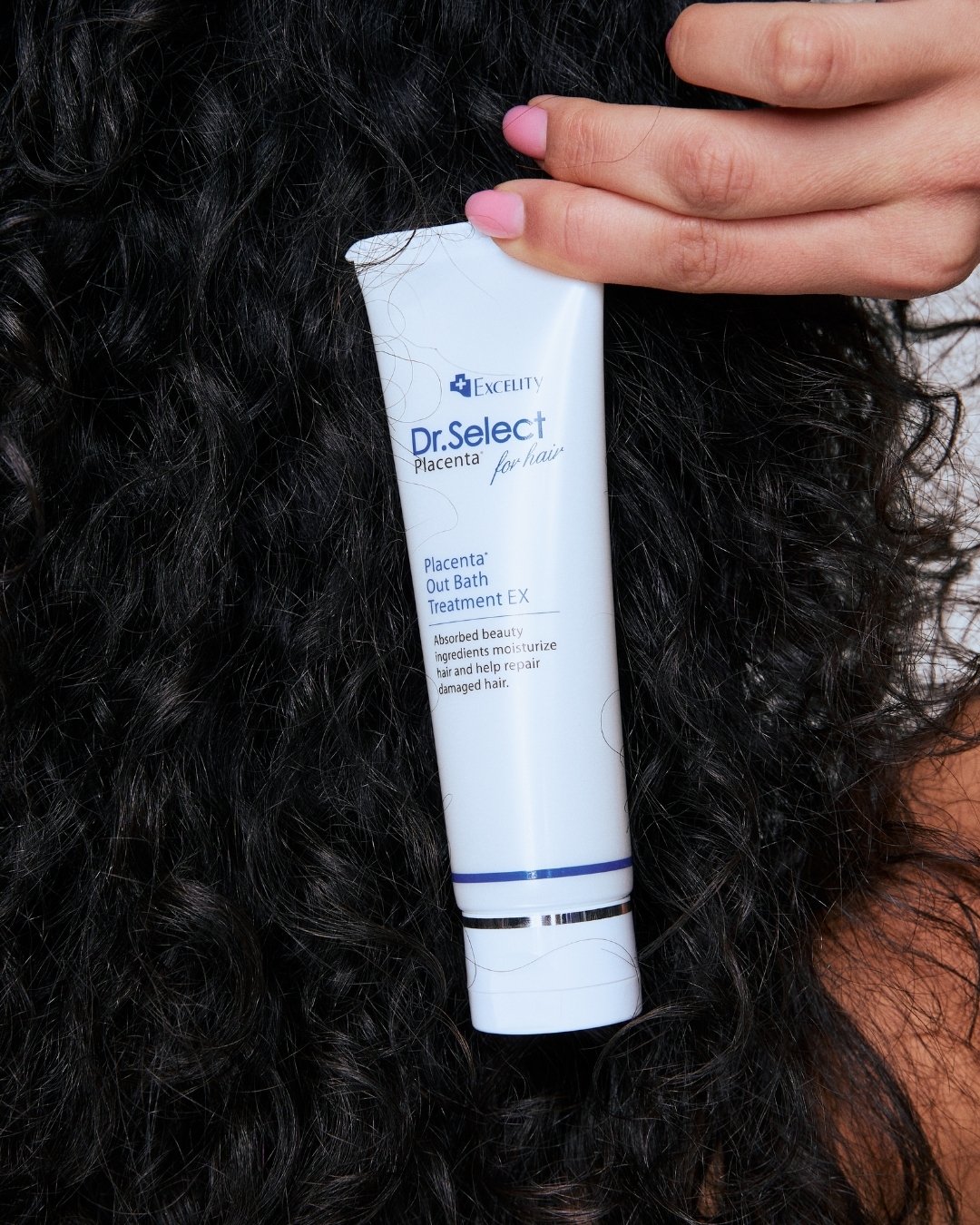 Dr.Select Excelity Placenta Out Bath Treatment EX – leave-in hair mask