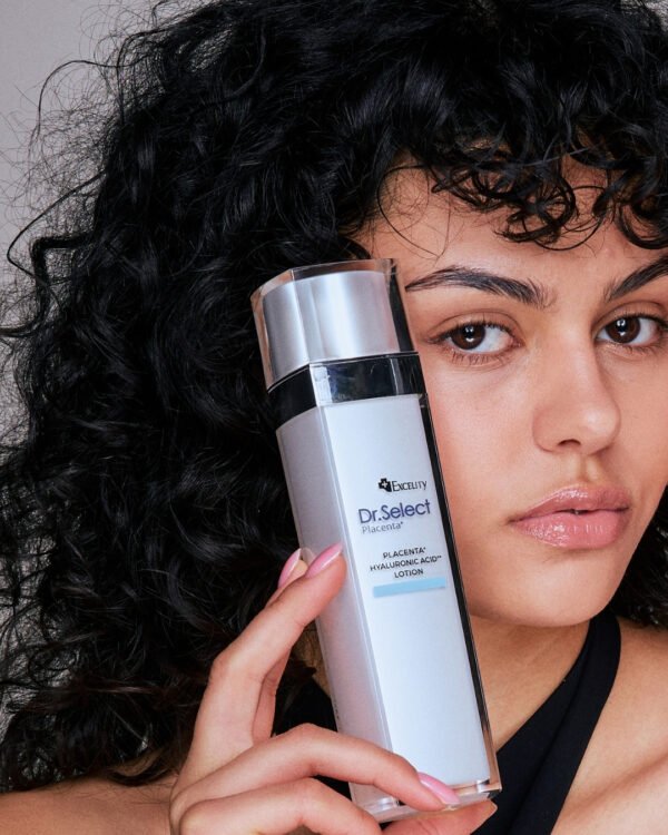 Dr.Select Placenta Lotion – lotion with hyaluronic acid and placenta extract